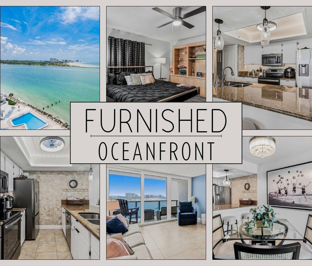 Condo for rent at 440 S Gulfview Blvd #1105, Clearwater Beach, FL 33767