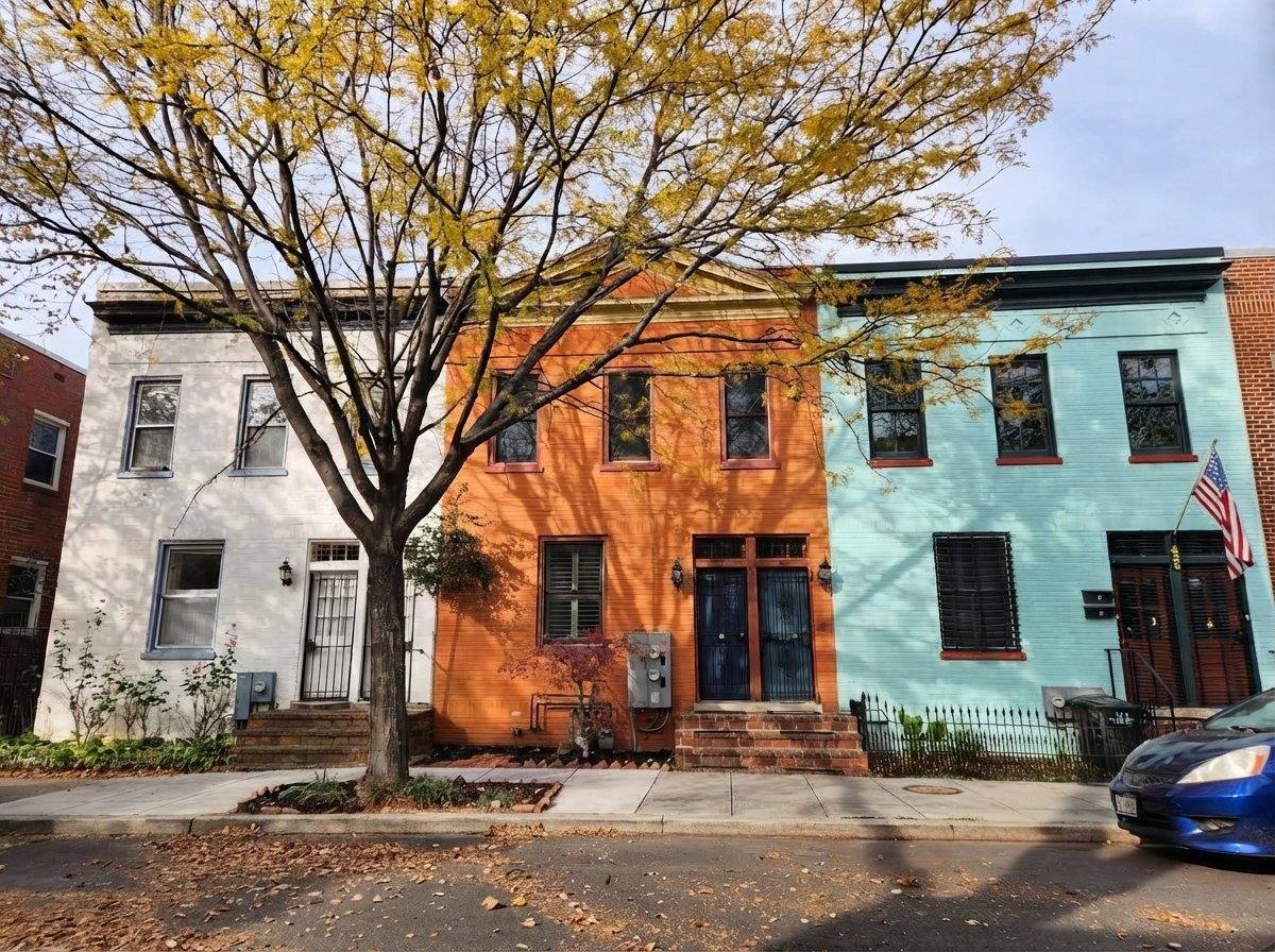 457 Ridge St NW #1, Washington, DC 20001 - Townhouse for Rent