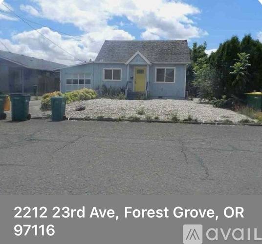House for rent at 2212 23rd Ave, Forest Grove, OR 97116