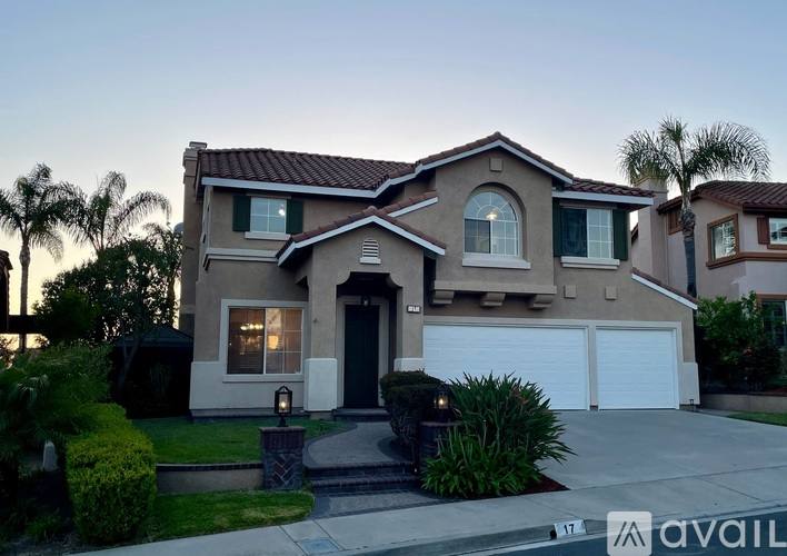 House for rent at 17 El Morro, Rancho Santa Margarita, CA 92688