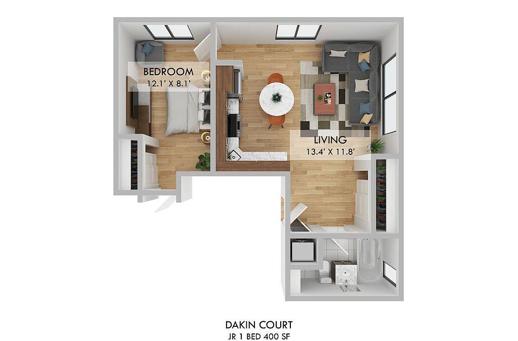 910 W Dakin St #914-214, Chicago, IL 60613 - Apartment for Rent - Image 3
