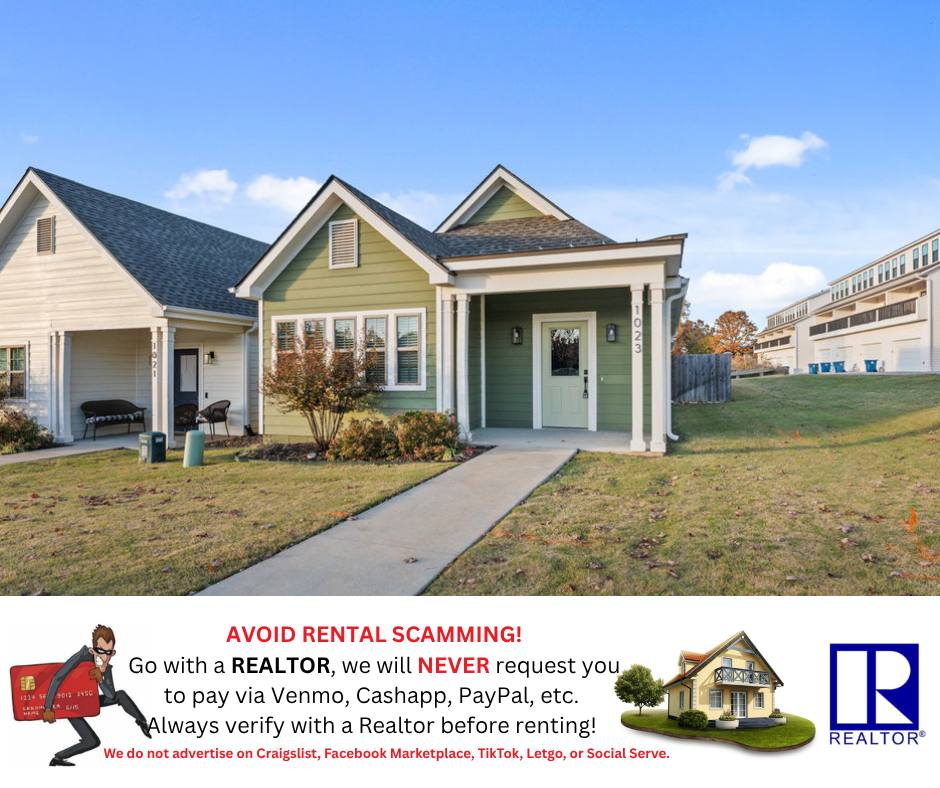 1023 NE Heights Lane, Bentonville, AR 72712 - House for Rent