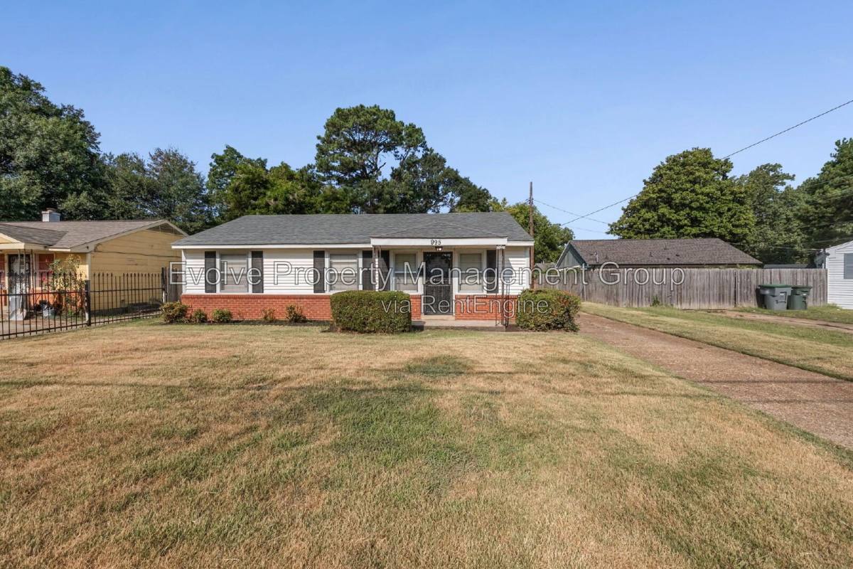 995 Avon Rd, Memphis, TN 38122 - House for Rent - Image 1