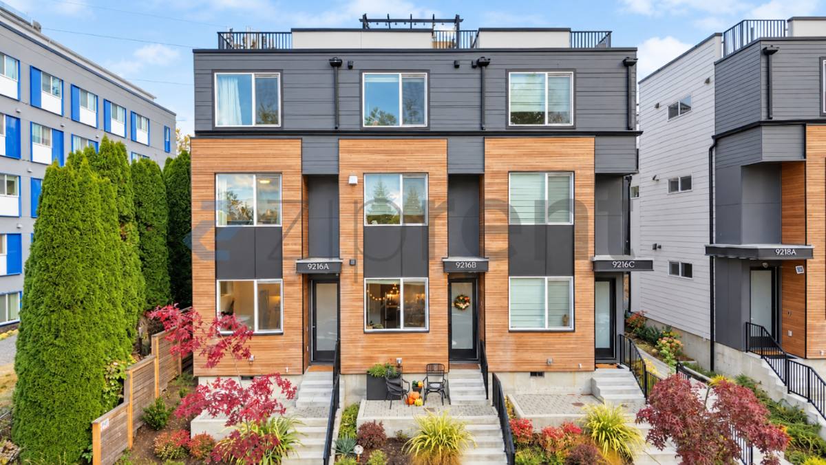 Townhouse for rent at 9216 20th Ave SW #A, Seattle, WA 98106