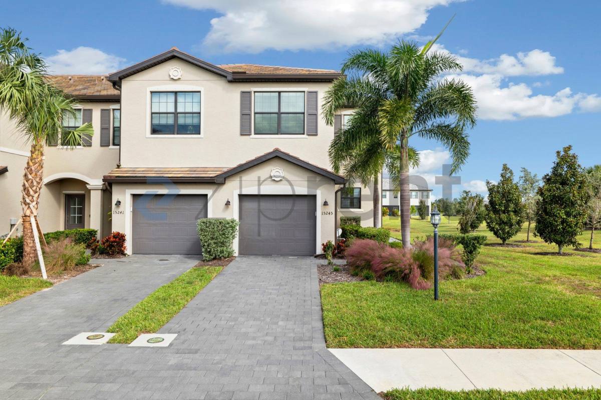 Townhouse for rent at 15245 Lyla Terrace, Bradenton, FL 34211